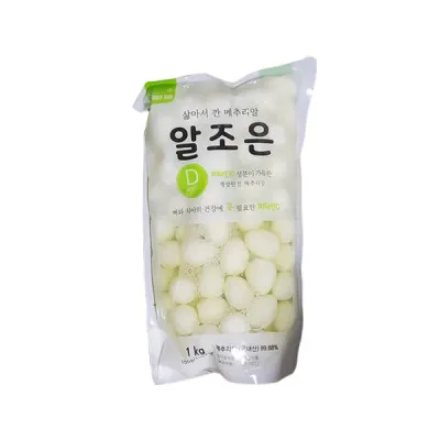 *초특가* (교차출고) 깐메추리알 (국내산) 1kg