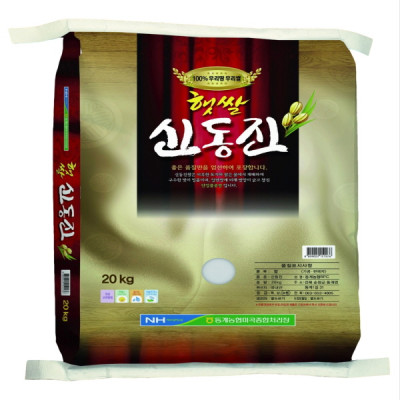 국내산)쌀_햇쌀신동진 20kg (24년산/보통)