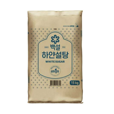 (백설)하얀설탕 15kg