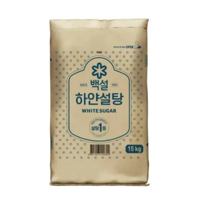 (백설)하얀설탕 15kg