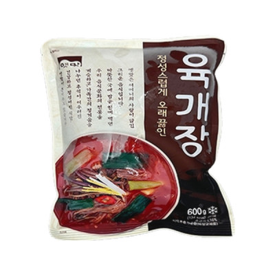 (고향)육개장 600g