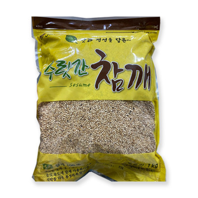 (장모님)볶음참깨 1kg