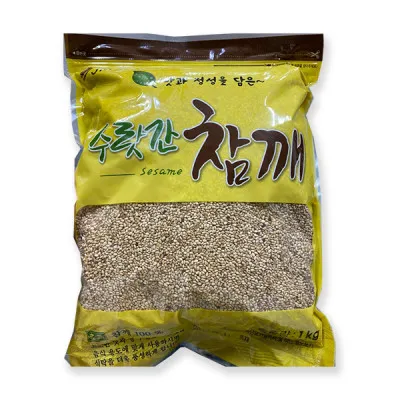 (장모님)볶음참깨 1kg