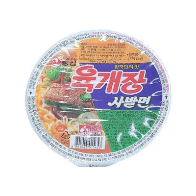 (농심)육개장사발면(86g*24입) 1박스