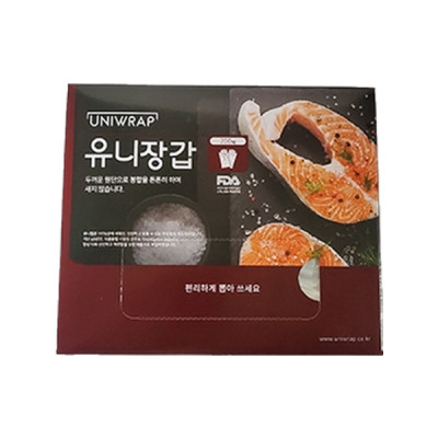 (유니)위생장갑(일회용/벌크) 200매