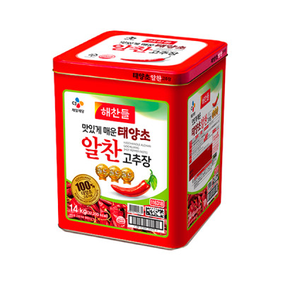 (해찬들)알찬고추장 14kg