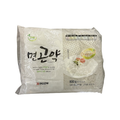 (대신)면곤약(실곤약) 800g