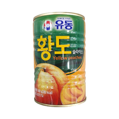 (유동)황도슬라이스 400g