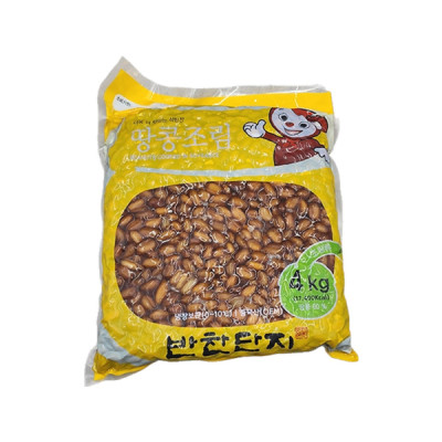 (반찬단지)땅콩조림(진공) 4kg
