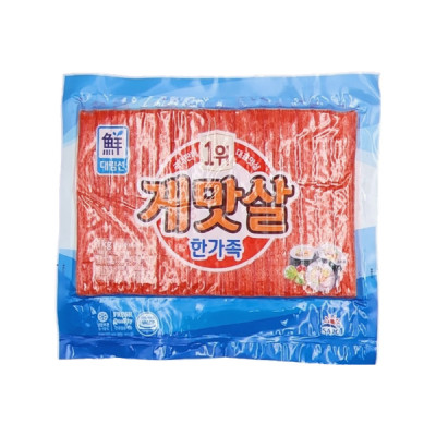 (대림)게맛살한가족 1kg