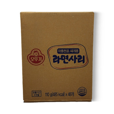 (오뚜기)라면사리(개별포장/110g*48입) 1박스