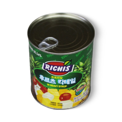 (리치스)후르츠칵테일 3062g