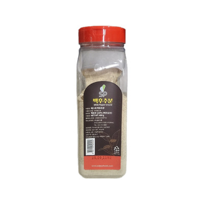 (솔표)백후추 400g