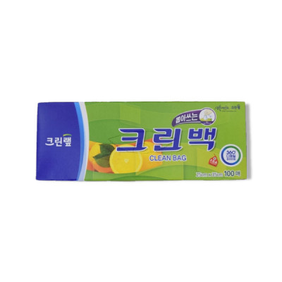 (크린랩)크린백(중/25*35cm) 100매