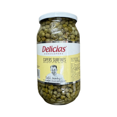 (델리시아스)케이퍼 950g