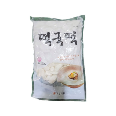 (보성)떡국떡 1.5kg