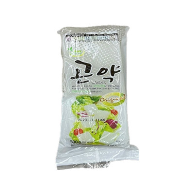 (대신)묵곤약 500g