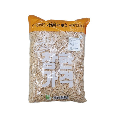 흰보리새우(국내산) 1kg
