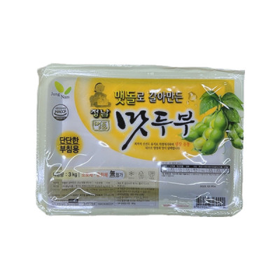 (정남)맛두부(부침용) 3kg