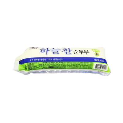 (하늘찬)순두부 400g