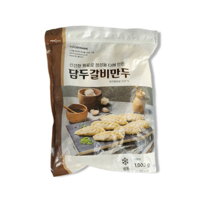 (담두)갈비만두(35알) 1kg