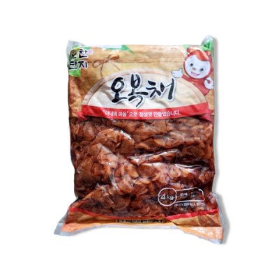 (반찬단지)오복채 4kg