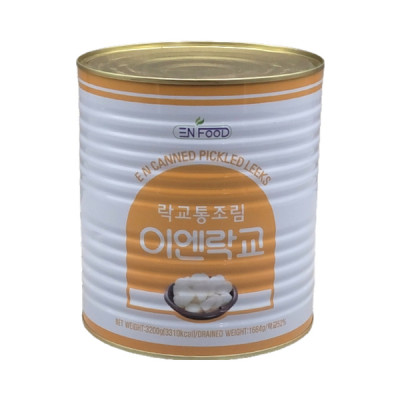 (이엔)락교(2S-3S) 3kg