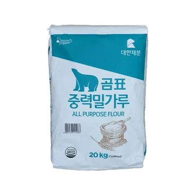 (대한제분)곰표중력밀가루 20kg
