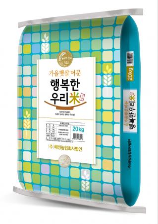 [할인 특가] 행복한우리미 20kg  (25년산/보통)