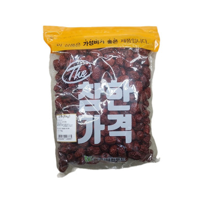 건대추(국내산) 1kg