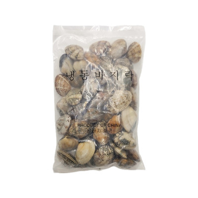 피바지락(중국산) 500g