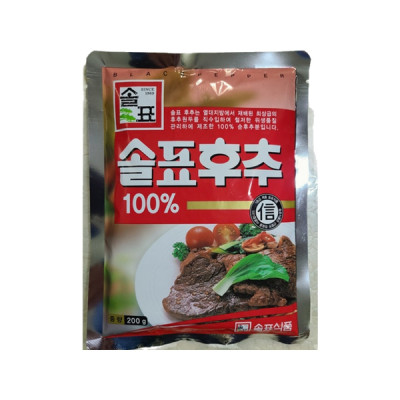 (솔표)후추 200g