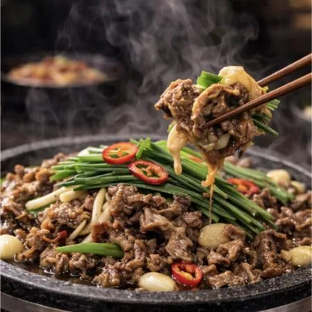 [야무진식탁] 국내산 오리 간장 불고기 1kg