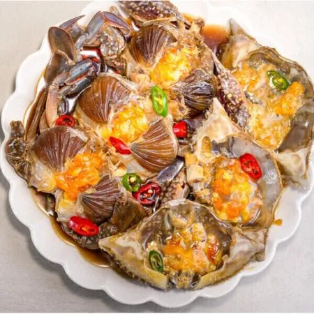 [서해안꽃게] 암꽃게장 국내산 간장게장 2.5kg 4미내외