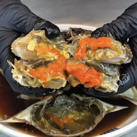 [야무진식탁] 국내산 연평도 암꽃게장 2.5kg
