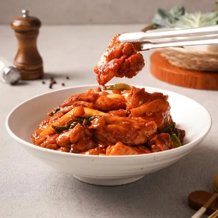 [야무진식탁] HACCP인증 닭다리살 춘천닭갈비 1kg 이미지
