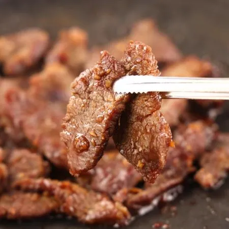 [꿀맛보장] 등심 주물럭 불고기 마늘양념 1kg 저온숙성 이미지