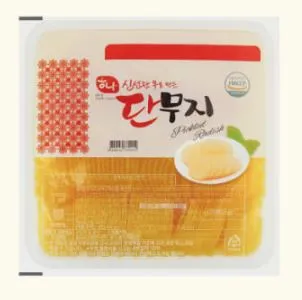 [하나] 반달슬림단무지 2.5kg