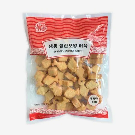 생선모양피쉬볼 1kg (물고기어묵)