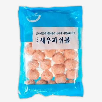 [세미원푸드] 새우피쉬볼 500g