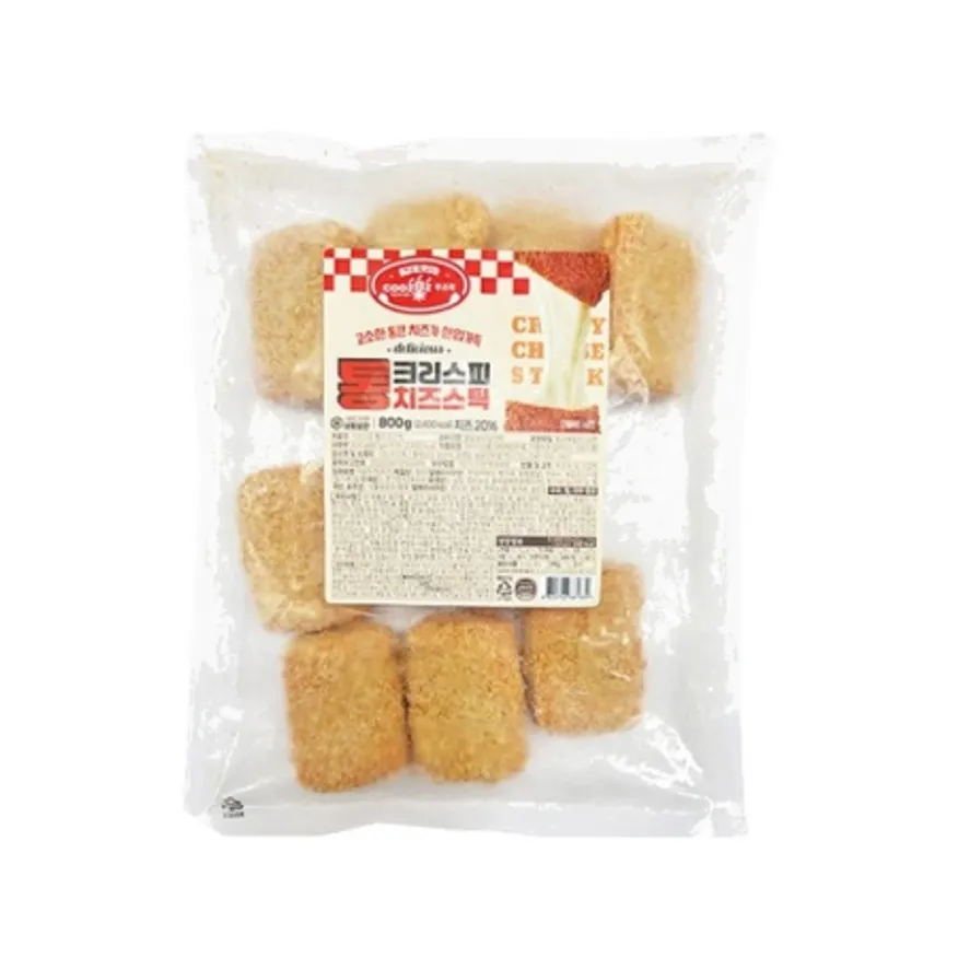 쿠즈락 통 크리스피 치즈스틱 (통치즈스틱) 이미지