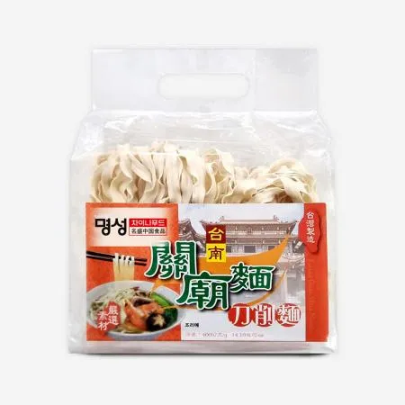 타이난 관묘면(도삭면) 400g