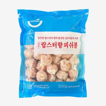 [세미원푸드] 랍스터향피쉬볼 500g