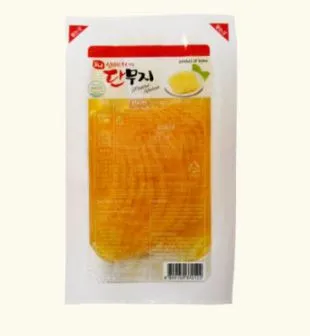 [하나] 미니단무지 소포장 50g