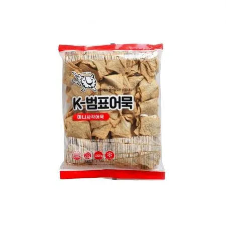 미니 사각어묵 1kg(냉동) 국내산 연육100