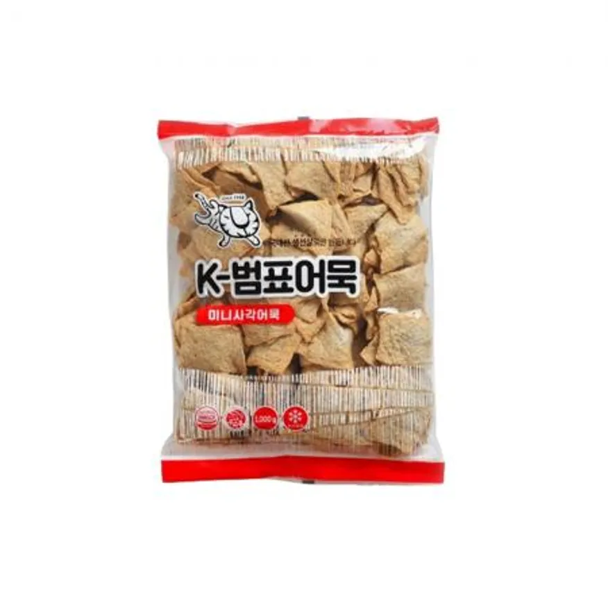 미니 사각어묵 1kg(냉동) 국내산 연육100 이미지