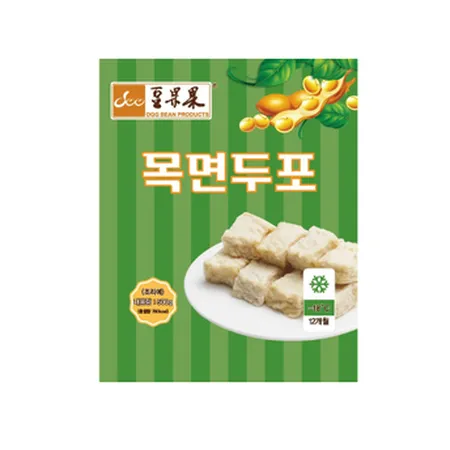 청유 목면두포 튀긴두부 (냉동두부)