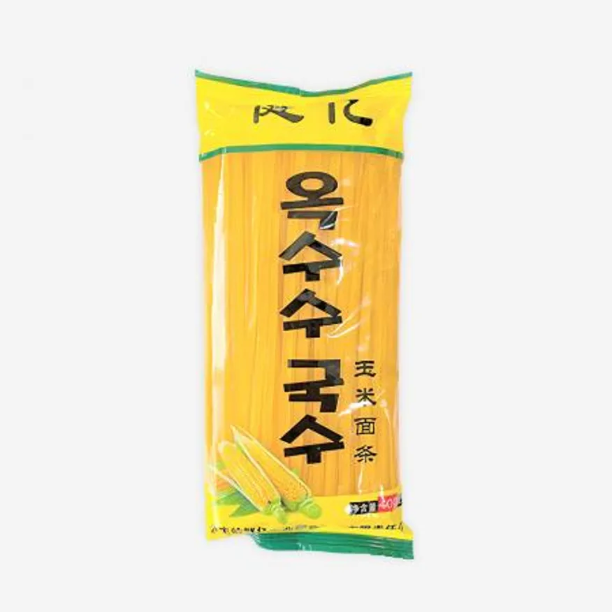 납작 옥수수면 400g 이미지