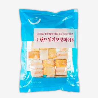 [세미원푸드] 샌드위치피쉬볼 500g