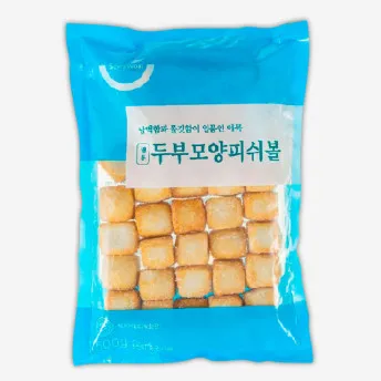 [세미원푸드] 두부모양피쉬볼 500g